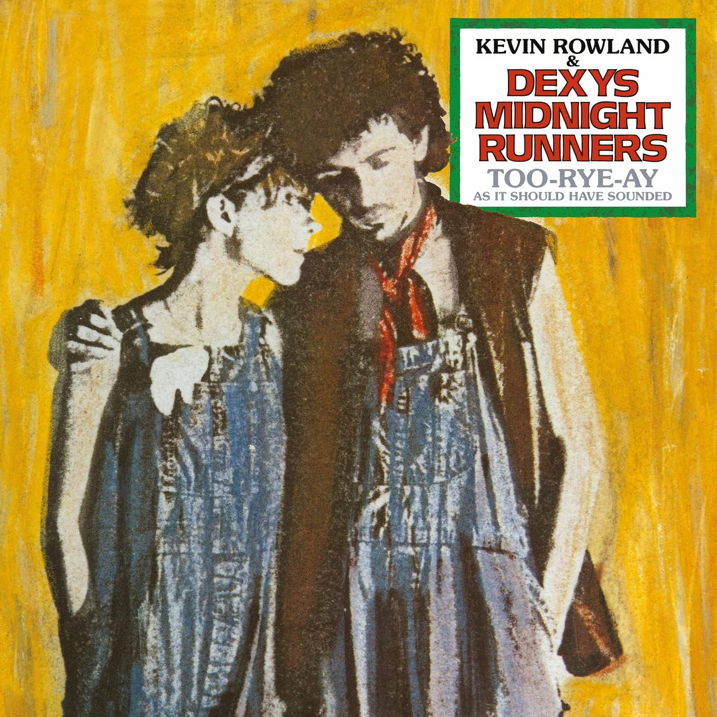 Too-Rye-Ay, as it should have sounded - Vinyl | Kevin Rowland, Dexys Midnight Runners - 1 | YEO