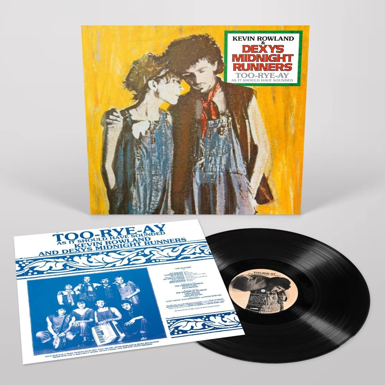 Too-Rye-Ay, as it should have sounded - Vinyl | Kevin Rowland, Dexys Midnight Runners