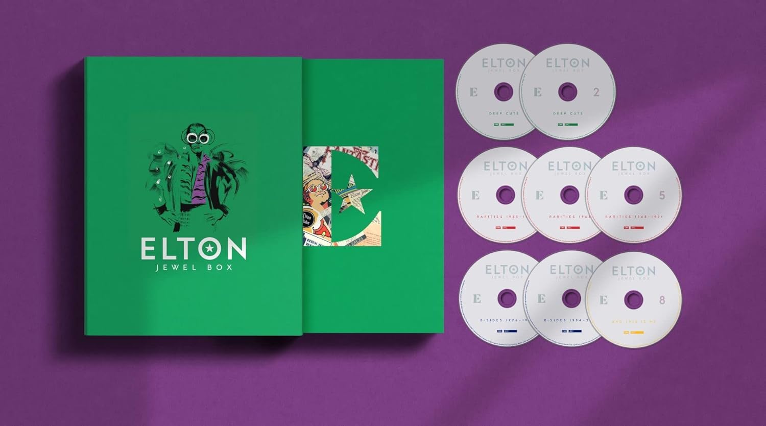 Jewel Box (Super Deluxe Edition) | Elton John