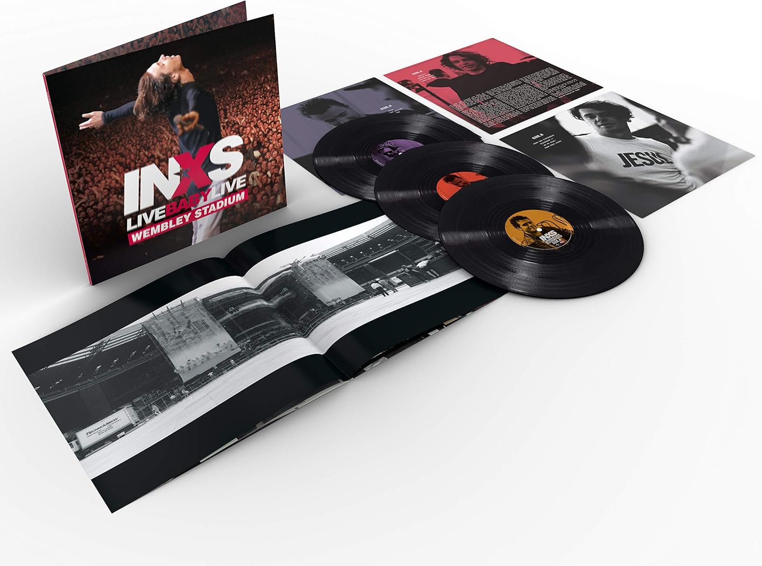 Live Baby Live Wembley Stadium (Vinyl, Deluxe Edition) | INXS