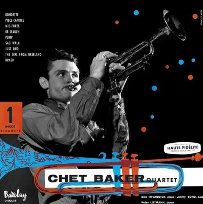 Chet Baker Quartet - Vinyl | Chet Baker Quartet - 1 | YEO