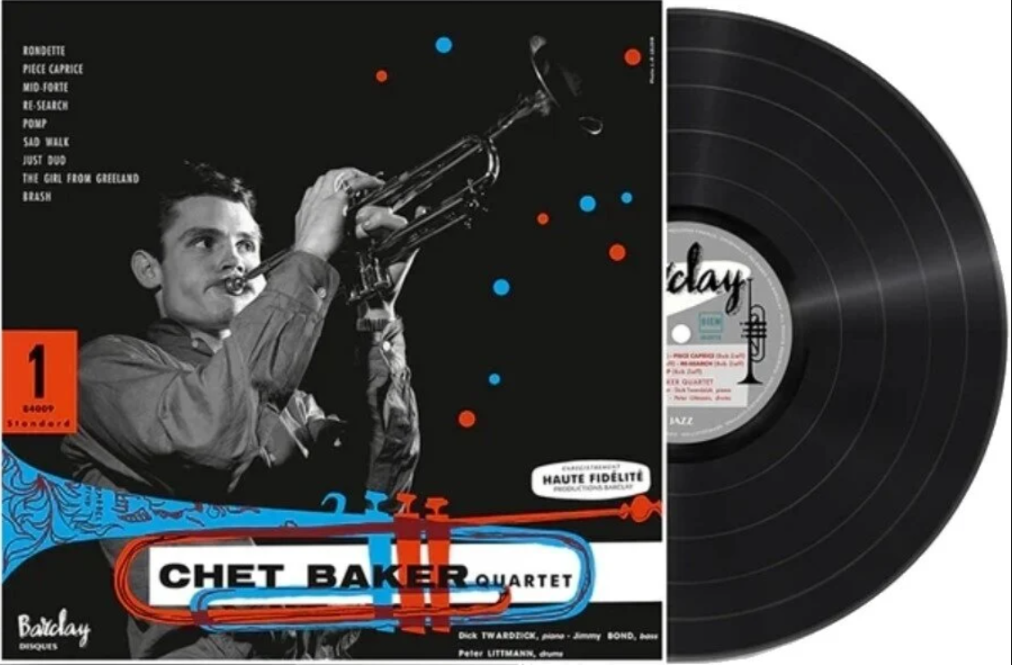 Chet Baker Quartet - Vinyl | Chet Baker Quartet