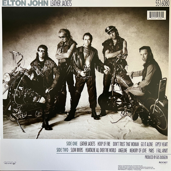 Leather Jackets - Vinyl | Elton John