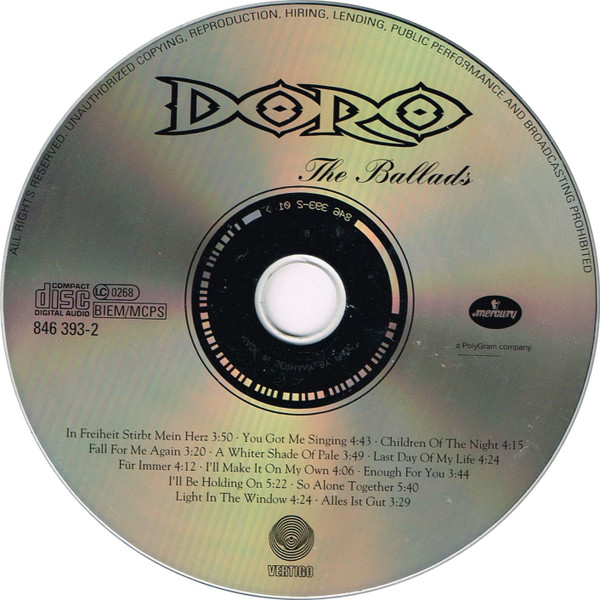 The Ballads | Doro