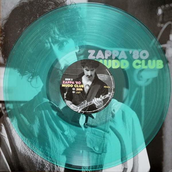 Zappa \'80 Mudd Club - Vinyl | Frank Zappa - 1 | YEO