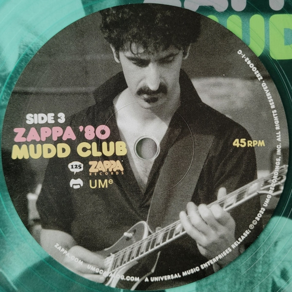 Zappa \'80 Mudd Club - Vinyl | Frank Zappa - 4 | YEO