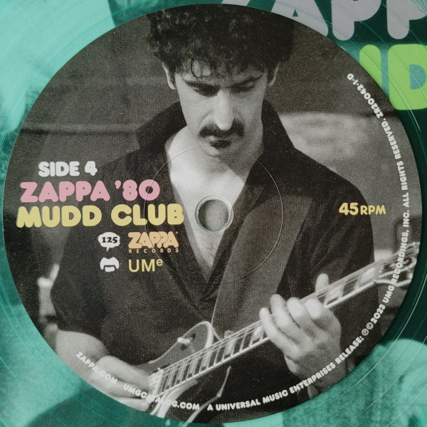 Zappa \'80 Mudd Club - Vinyl | Frank Zappa - 5 | YEO