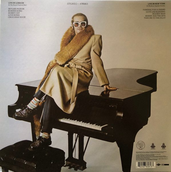 Here And There - Vinyl | Elton John