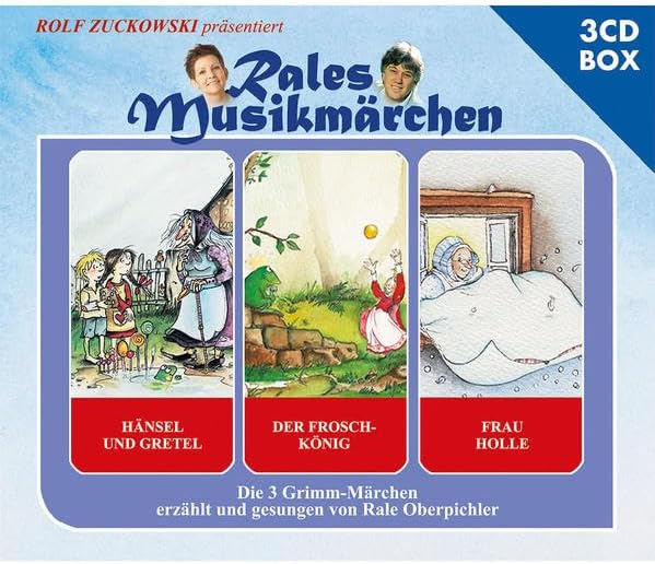 Rales Musikmarchen - Liederbox Vol. 1 | Rolf Zuckowski