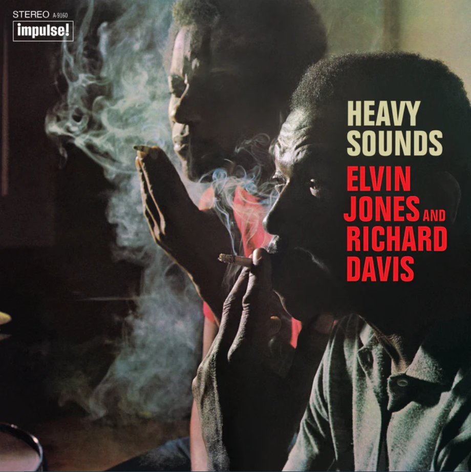 Heavy Sounds - Vinyl | Elvin Jones, Richard Davis