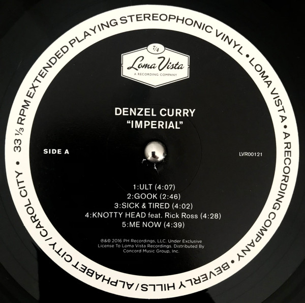 Imperial - Vinyl | Denzel Curry - 1 | YEO