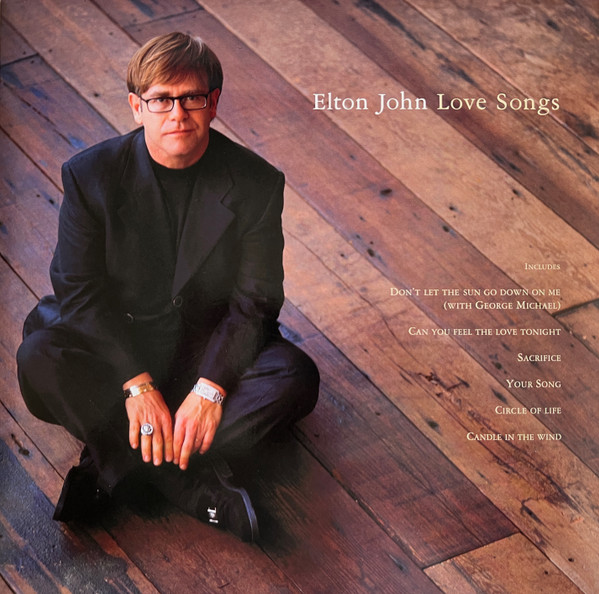 Love Songs - Vinyl | Elton John - 5 | YEO