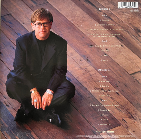 Love Songs - Vinyl | Elton John