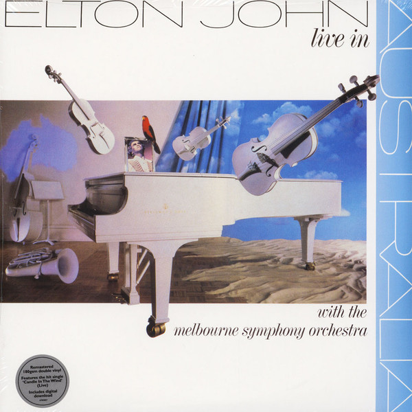 Live In Australia - Vinyl | Elton John - 5 | YEO