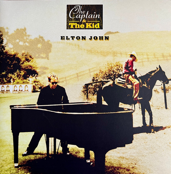 The Captain & The Kid - Vinyl | Elton John - 3 | YEO