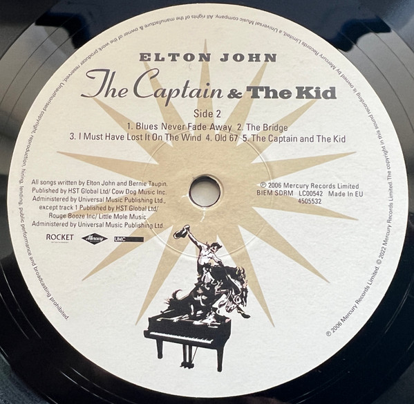 The Captain & The Kid - Vinyl | Elton John - 1 | YEO