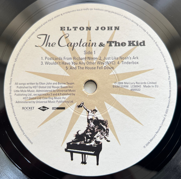 The Captain & The Kid - Vinyl | Elton John - 2 | YEO