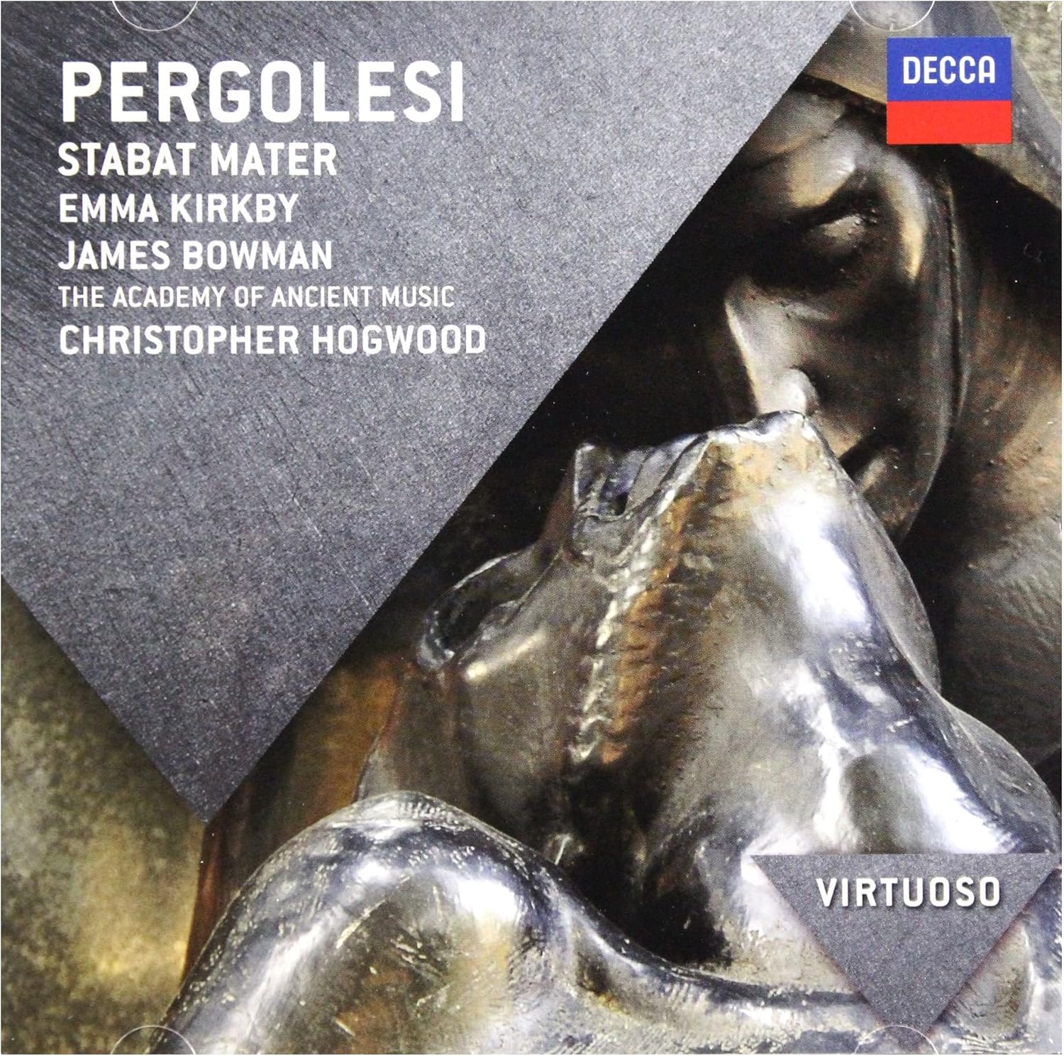 Pergolesi: Stabat Mater | Emma Kirkby, James Bowman, The Academy Of Ancient Music, Christopher Hogwood