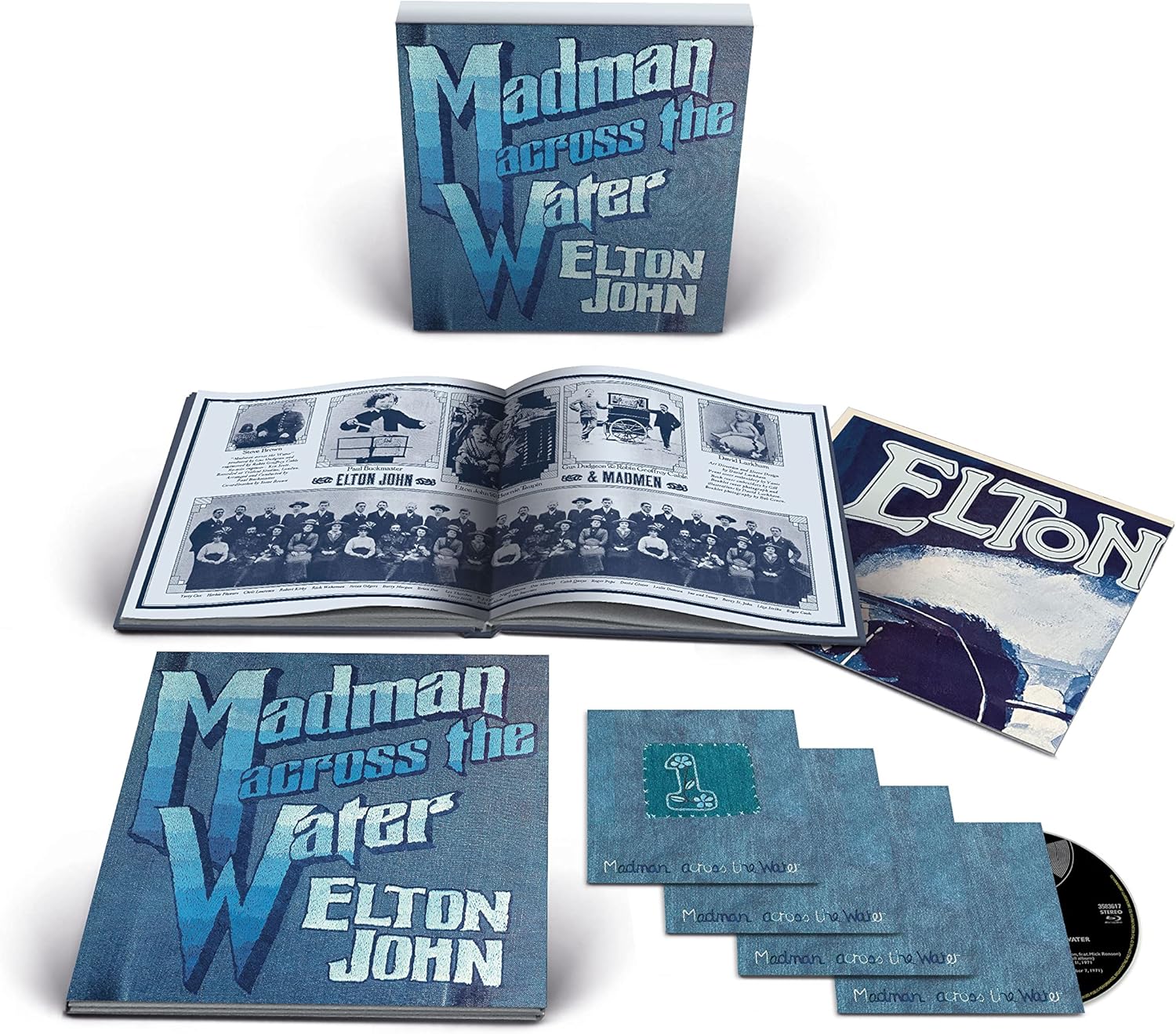 Madman Across The Water (3xCD+Blu-ray Box Set, Deluxe Edition, 50th Anniversary Edition) | Elton John