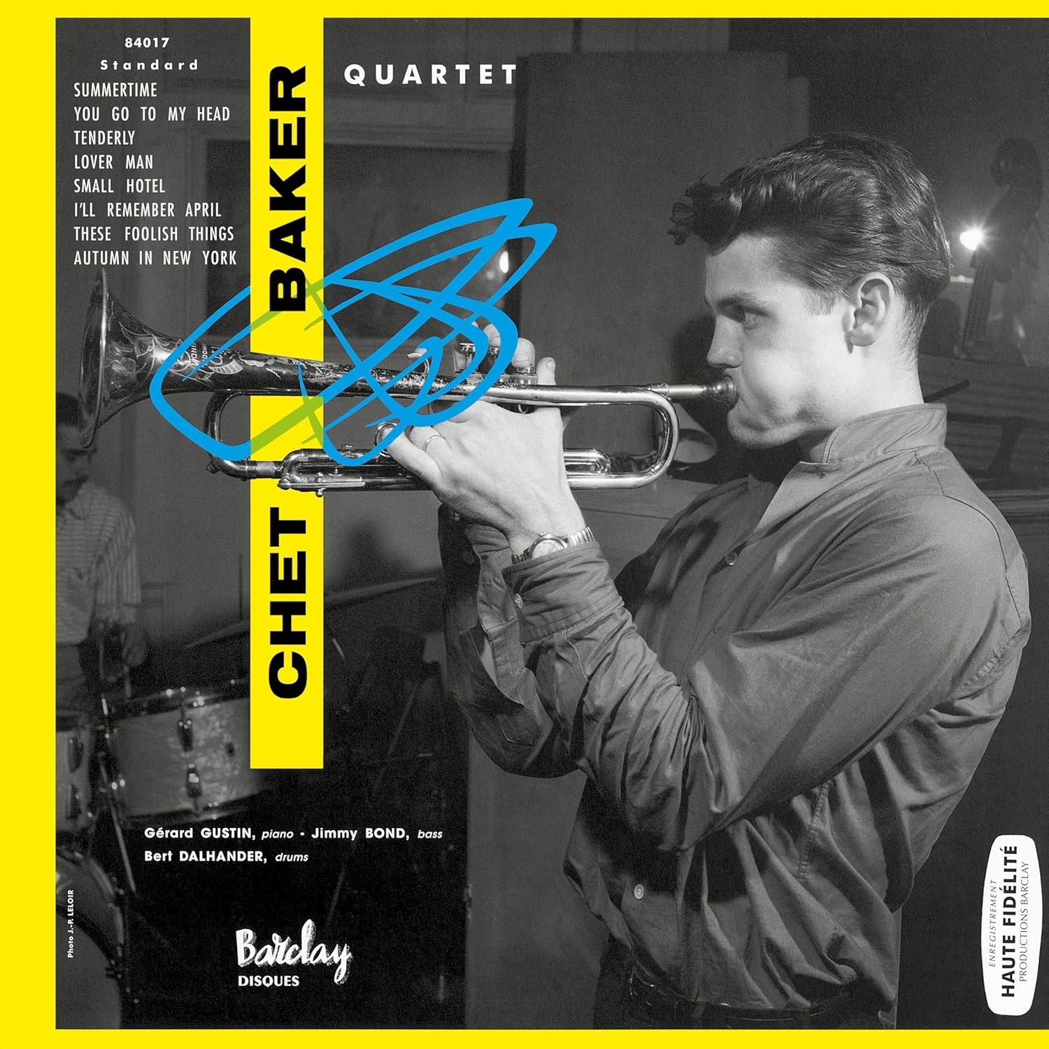 Chet Baker Quartet - Vinyl | Chet Baker - 1 | YEO