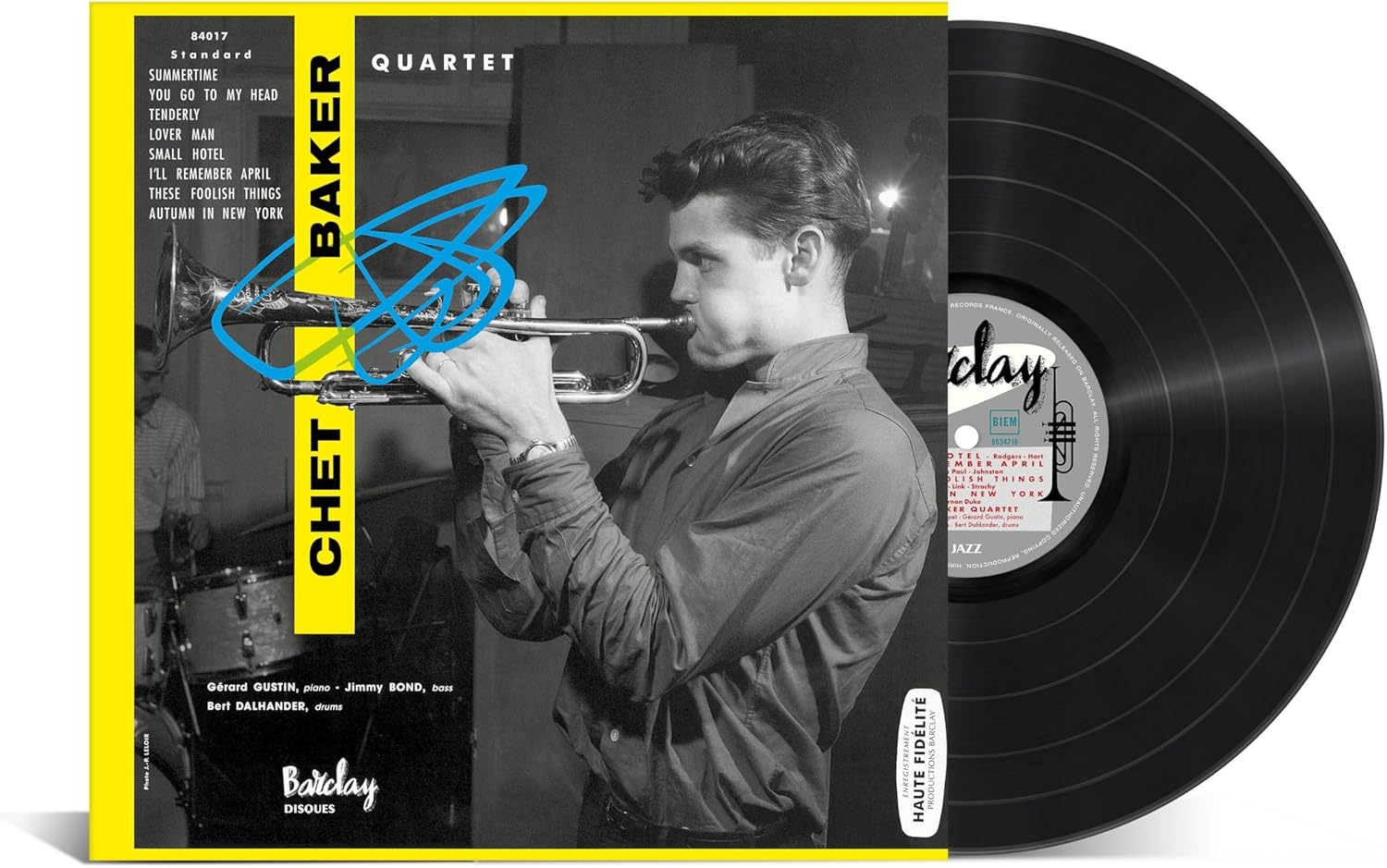 Chet Baker Quartet - Vinyl | Chet Baker