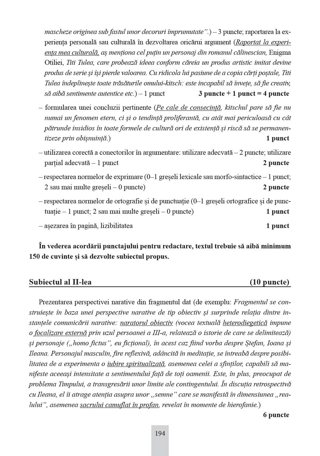 Bacalaureat 2025 - Limba si literatura romana | Monica Cristina Anisie, Constantin Ciprian Nistor, Georgiana Andreea Nistor - 5 | YEO