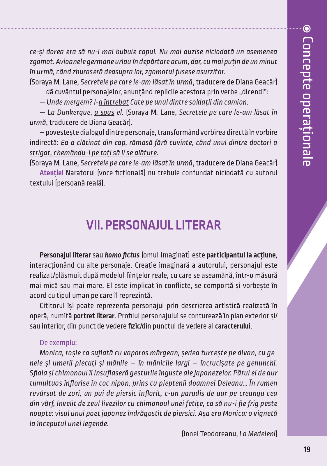 Literatura pentru gimnaziu. Concepte operationale si exercitii. Clasa a VI-a | Irina-Roxana Georgescu, Delia-Monica Georgescu, Raluca-Diana Raducanu, Adriana Dudas-Vasile, Adriana Chioaru, Amalia Gabriela Serbu - 1 | YEO