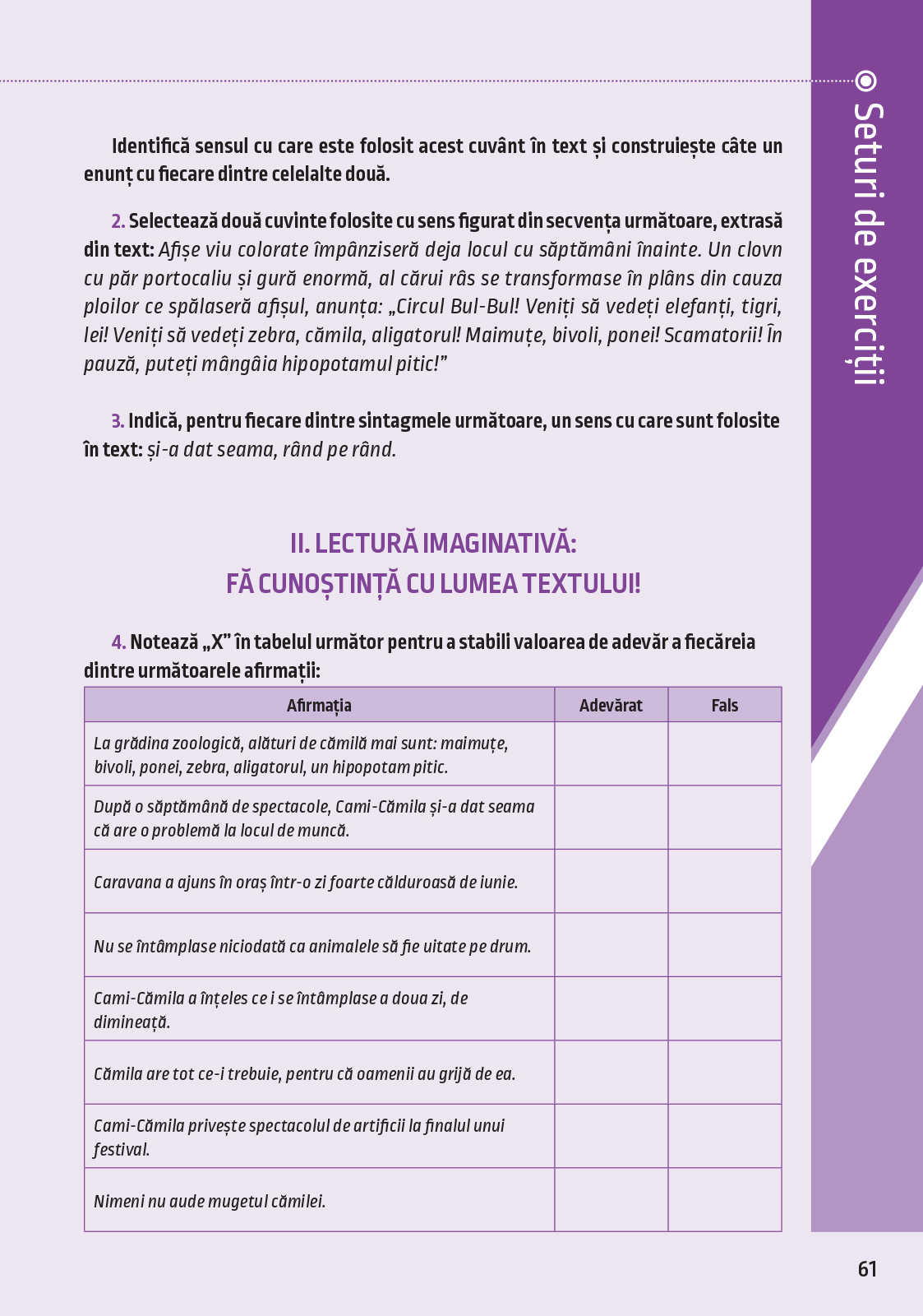 Literatura pentru gimnaziu. Concepte operationale si exercitii. Clasa a VI-a | Irina-Roxana Georgescu, Delia-Monica Georgescu, Raluca-Diana Raducanu, Adriana Dudas-Vasile, Adriana Chioaru, Amalia Gabriela Serbu - 4 | YEO