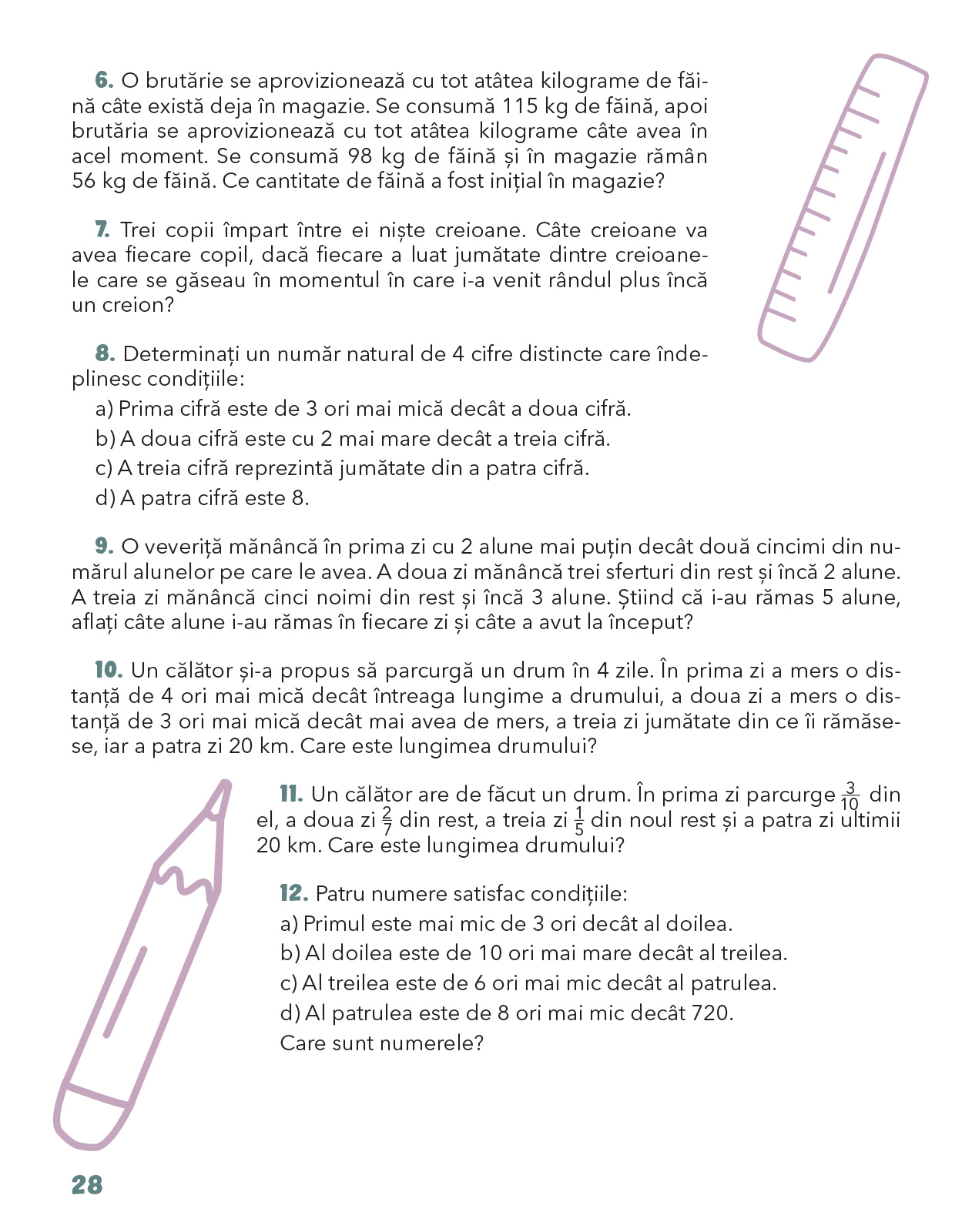 Start spre performanta! Metode de rezolvare a problemelor de matematica pe intelesul tuturor scolarilor. Clasele III-IV | Manuela Dinescu - 5 | YEO