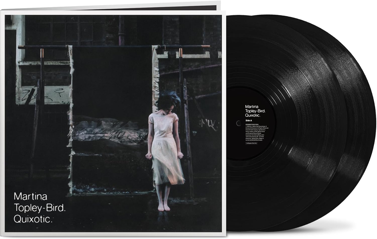 Quixotic - Vinyl | Martina Topley-Bird - 1 | YEO