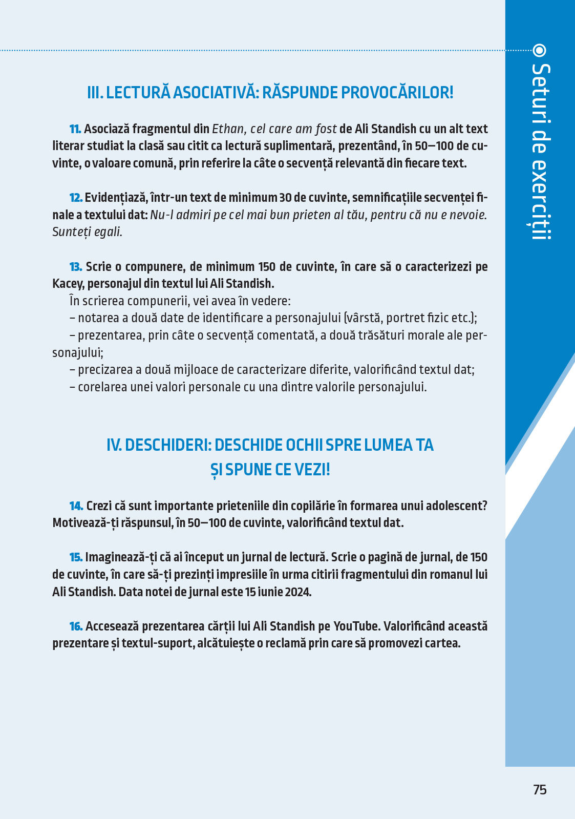 Literatura pentru gimnaziu. Concepte operationale si exercitii. Clasa a VIII-a | Irina-Roxana Georgescu, Delia-Monica Georgescu, Raluca-Diana Raducanu, Adriana Dudas-Vasile, Adriana Chioaru, Amalia Gabriela Serbu - 9 | YEO