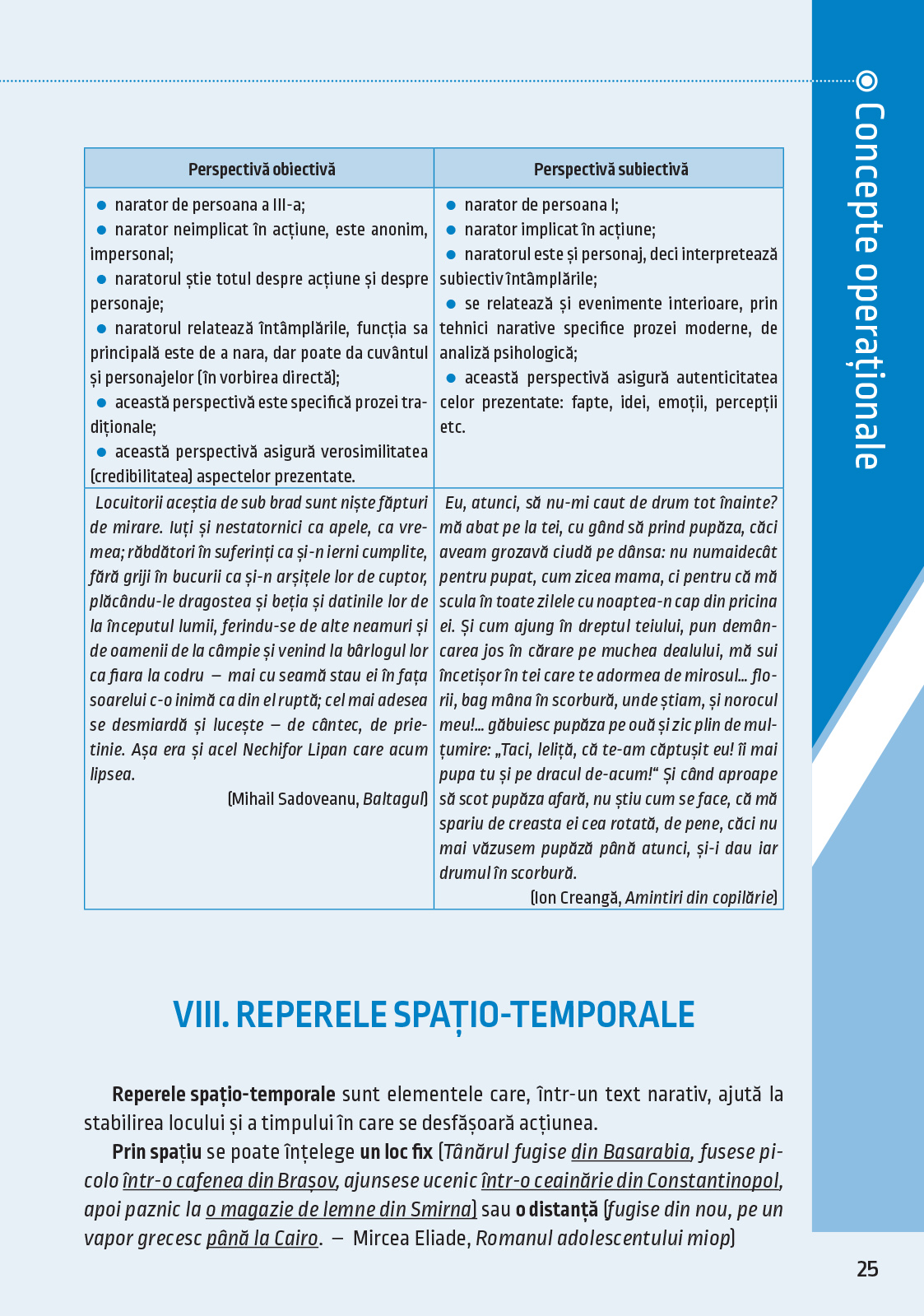 Literatura pentru gimnaziu. Concepte operationale si exercitii. Clasa a VIII-a | Irina-Roxana Georgescu, Delia-Monica Georgescu, Raluca-Diana Raducanu, Adriana Dudas-Vasile, Adriana Chioaru, Amalia Gabriela Serbu - 5 | YEO