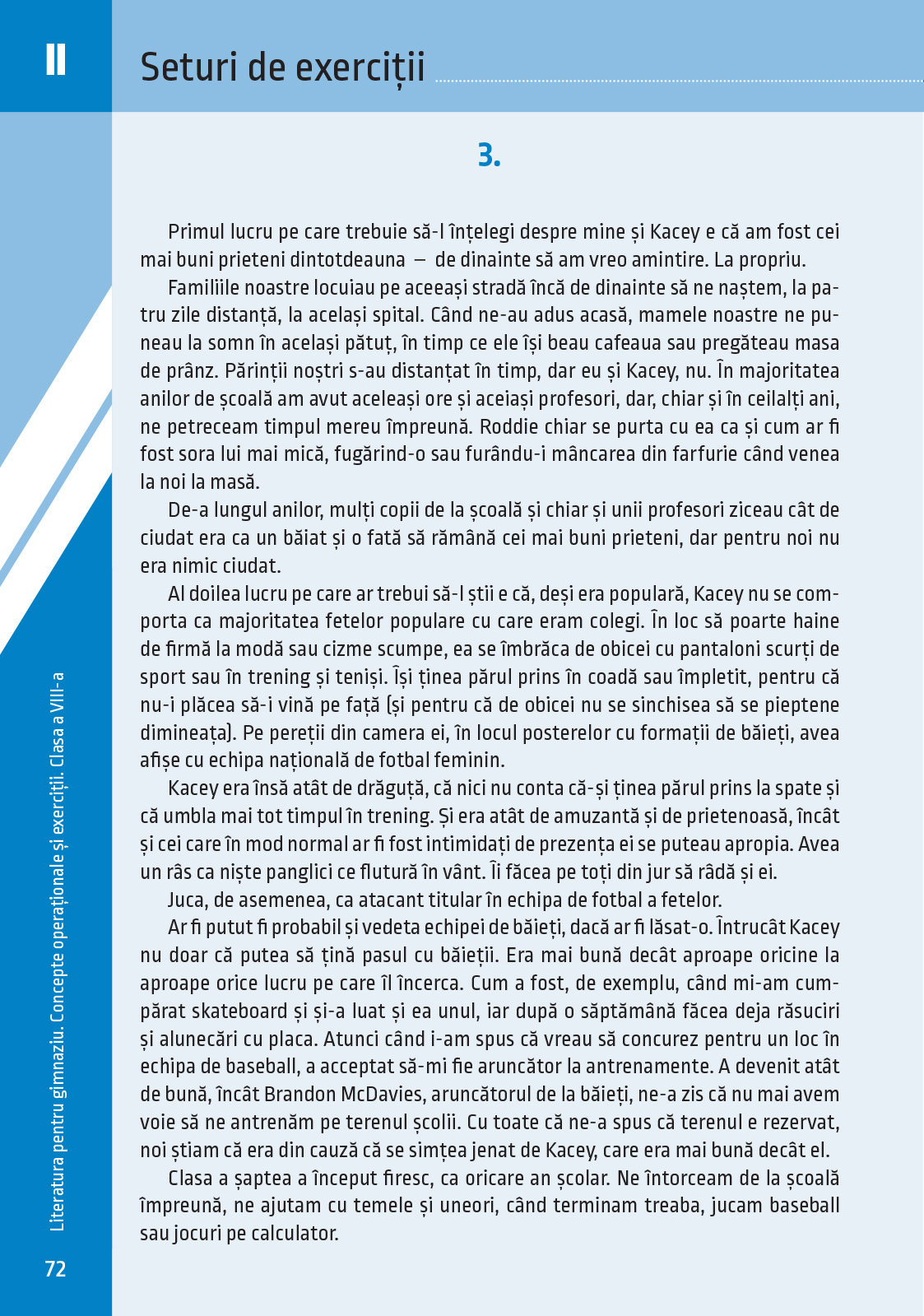 Literatura pentru gimnaziu. Concepte operationale si exercitii. Clasa a VIII-a | Irina-Roxana Georgescu, Delia-Monica Georgescu, Raluca-Diana Raducanu, Adriana Dudas-Vasile, Adriana Chioaru, Amalia Gabriela Serbu - 6 | YEO