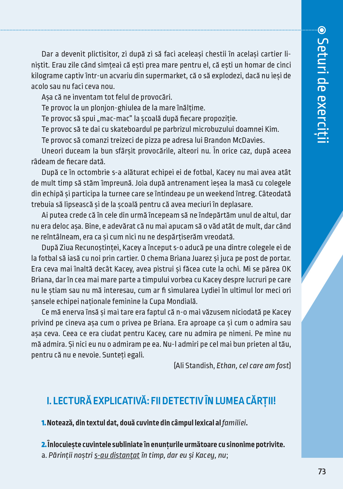 Literatura pentru gimnaziu. Concepte operationale si exercitii. Clasa a VIII-a | Irina-Roxana Georgescu, Delia-Monica Georgescu, Raluca-Diana Raducanu, Adriana Dudas-Vasile, Adriana Chioaru, Amalia Gabriela Serbu - 7 | YEO