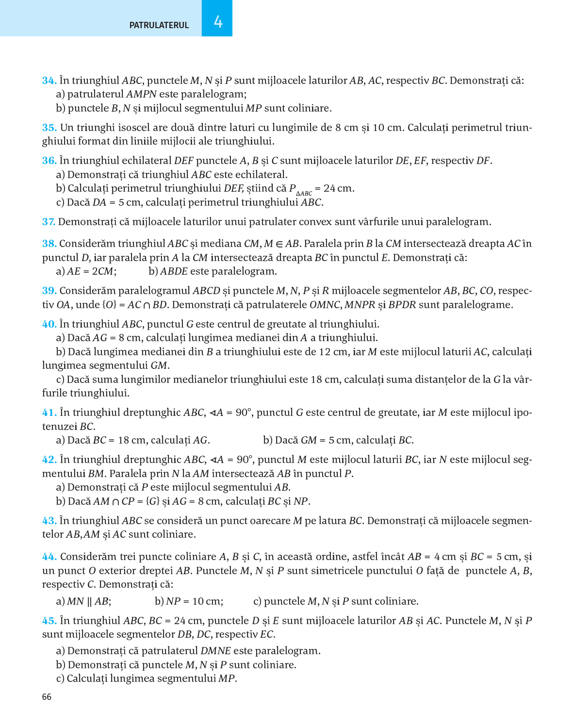 Matematica pas cu pas. Exercitii si probleme pentru clasa a VII-a, editia a II-a revizuita si adaugita | Radu Gologan, Camelia Elena Neta, Ciprian Constantin Neta, Gabriel Vrinceanu - 5 | YEO