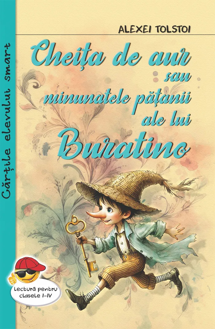 Cheita de aur sau minunatele patanii ale lui Buratino | Alexei Tolstoi