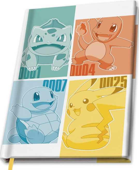 Carnet - Pokemon - Kanto Starters | AbyStyle - 7 | YEO