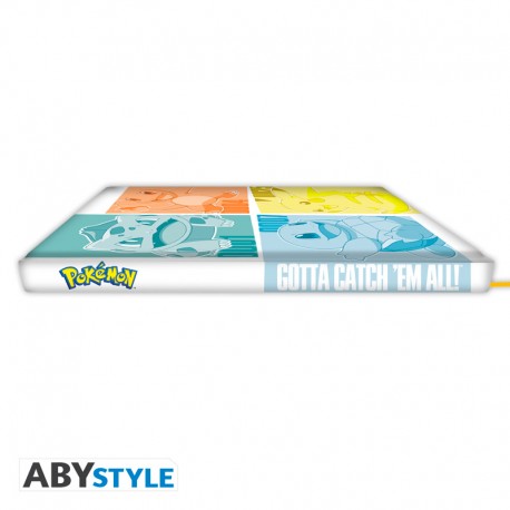 Carnet - Pokemon - Kanto Starters | AbyStyle - 1 | YEO