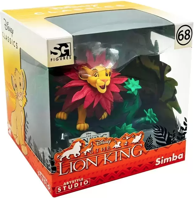 Figurina - Disney - Simba | ABYstyle Studio - 3 | YEO