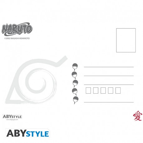 Carte postala - Naruto - Mai multe modele - Pret pe bucata | AbyStyle