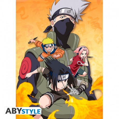 Carte postala - Naruto - Mai multe modele - Pret pe bucata | AbyStyle - 4 | YEO