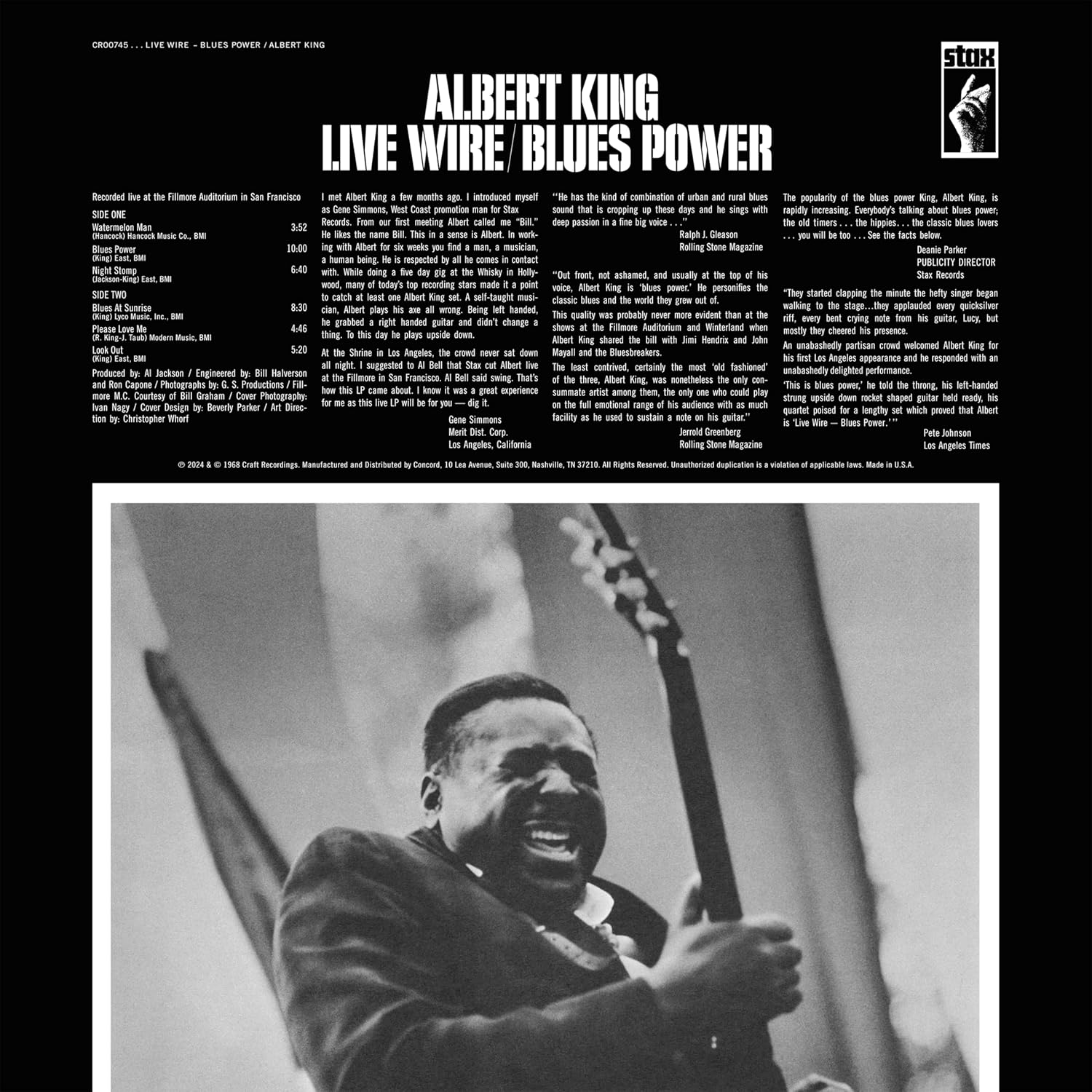 Live Wire / Blues Power - Vinyl | Albert King