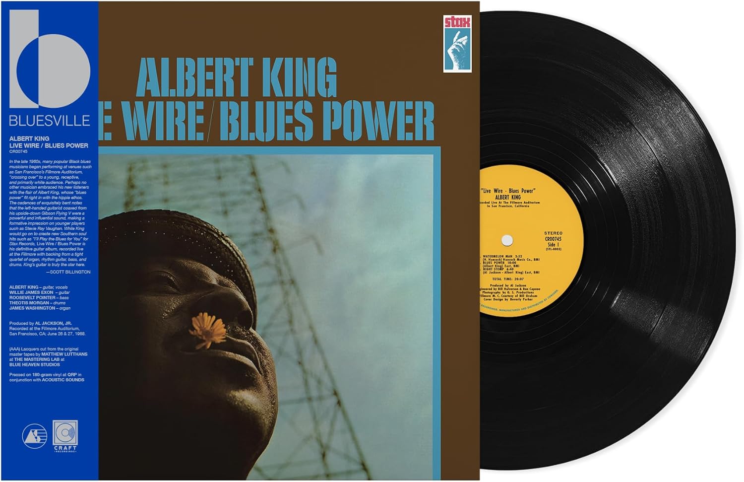 Live Wire / Blues Power - Vinyl | Albert King - 1 | YEO