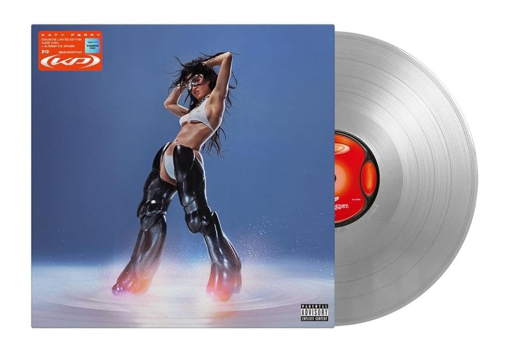 143 (Clear Vinyl, Alternative Artwork) | Katy Perry