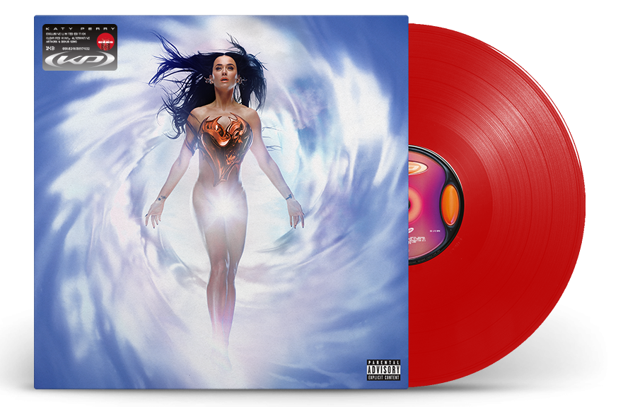 143 (Red Translucent Vinyl, Alternative Artwork) | Katy Perry