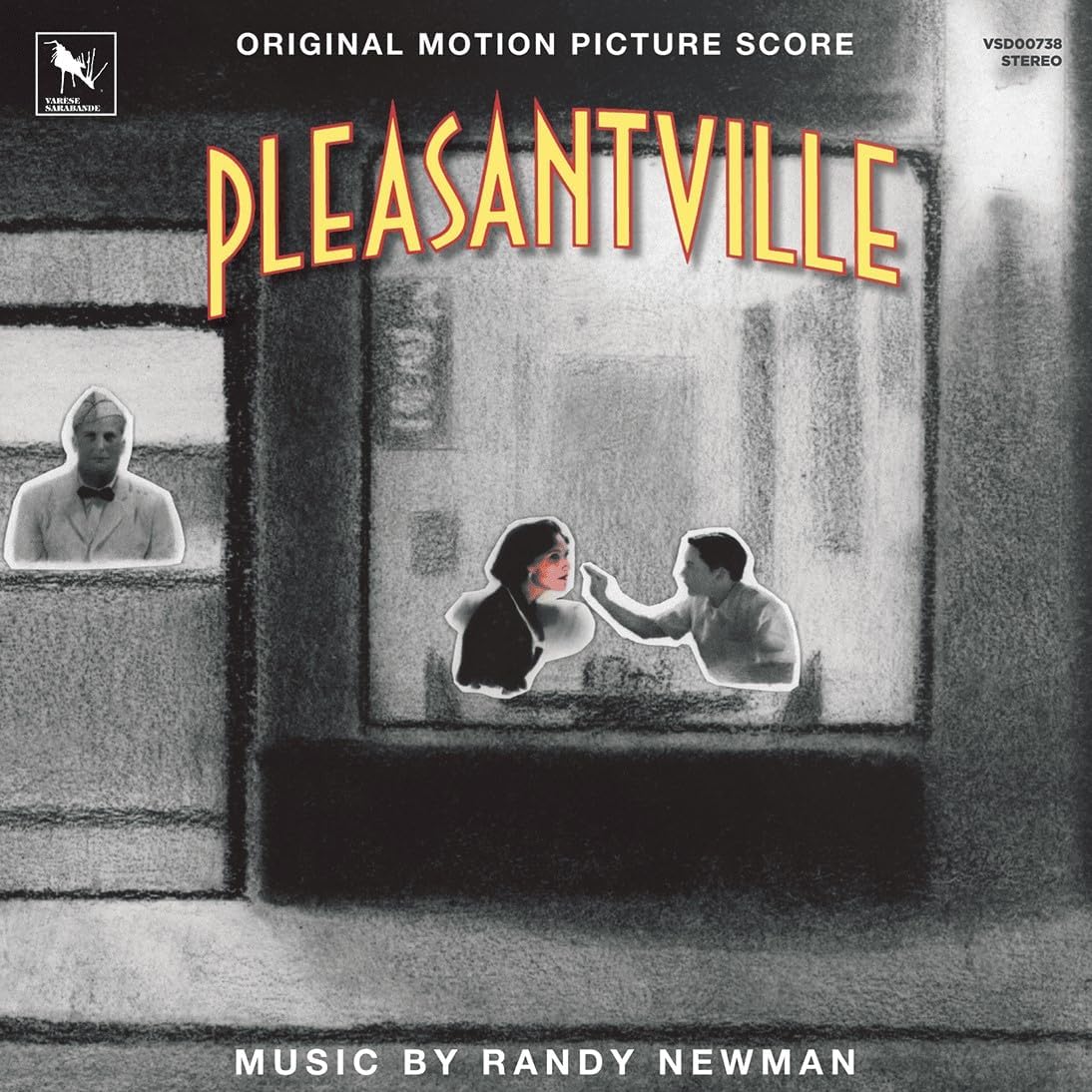 Pleasantville - Soundtrack (Tan Vinyl, Deluxe Edition) | Randy Newman - 2 | YEO