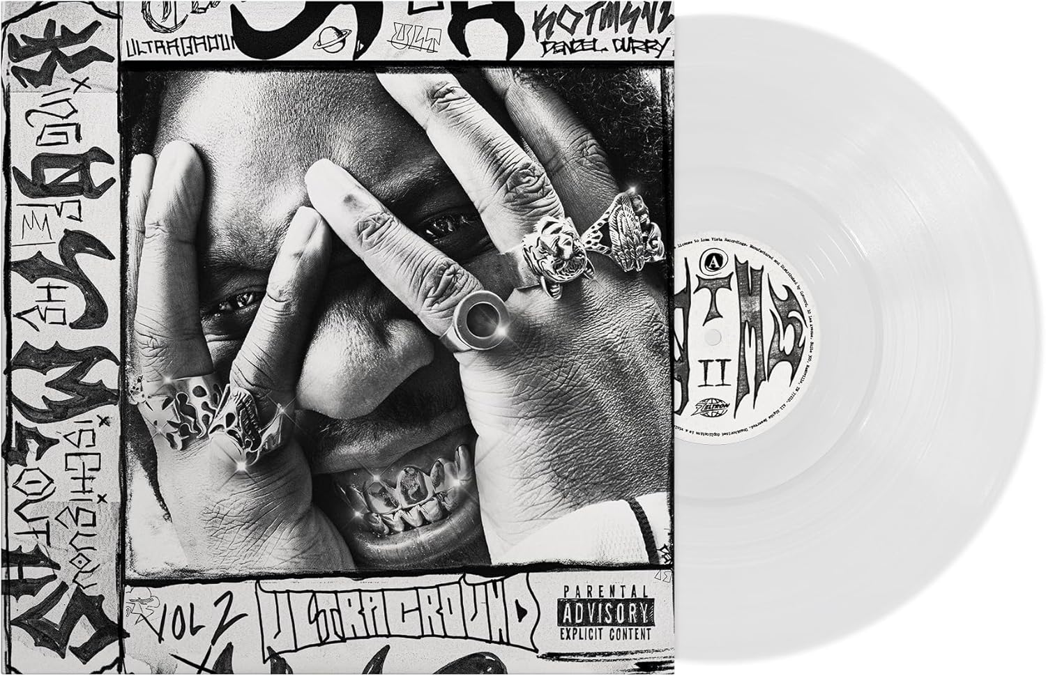 King Of The Mischievous South Vol. 2 (Clear Vinyl) | Denzel Curry