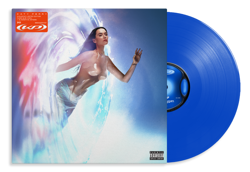 143 (Blue Translucent Vinyl, Alternative Artwork) | Katy Perry