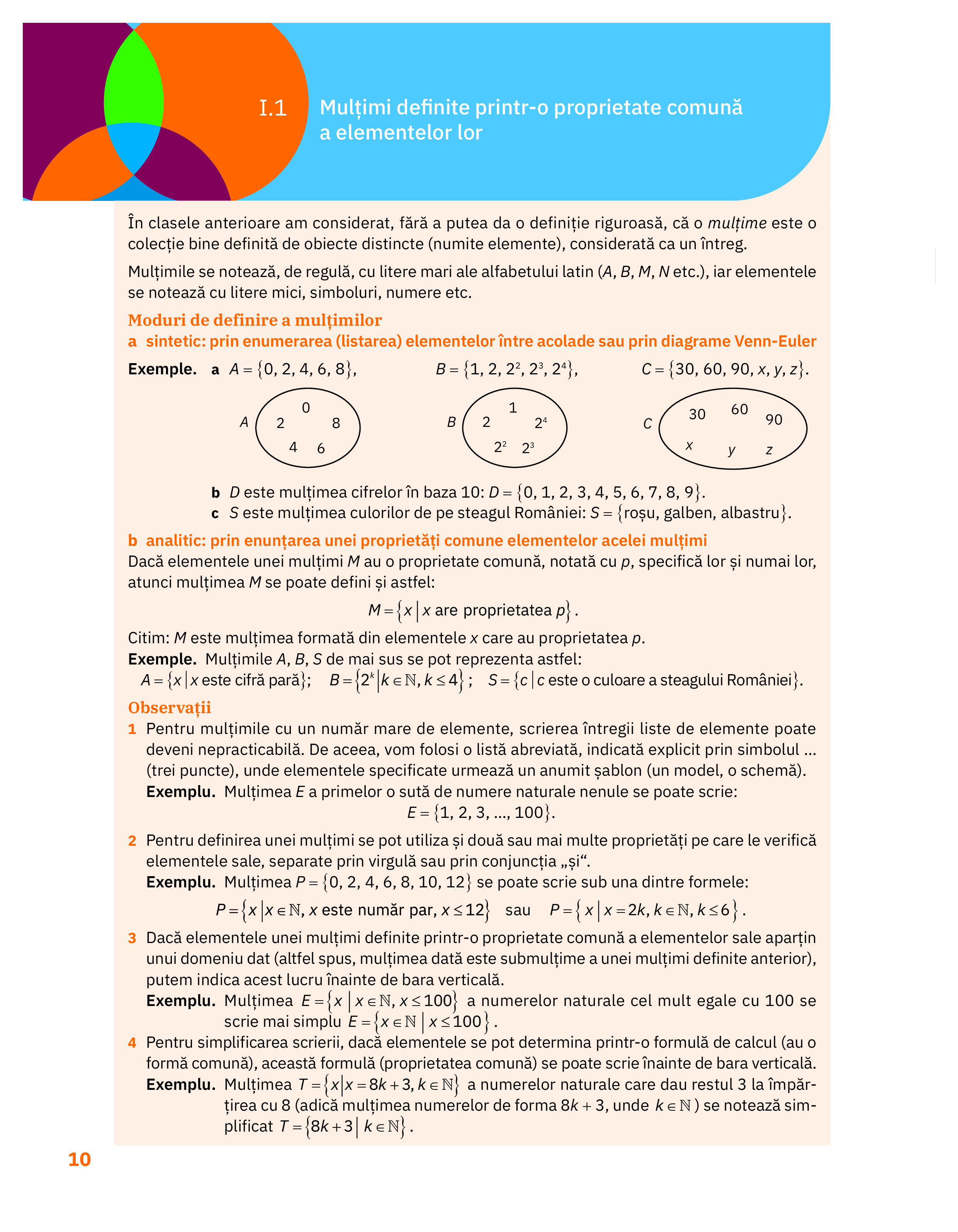 Matematica - Clasa a VIII-a, Partea 1 | Marius Perianu, Mircea Fianu, Dana Heuberger - 6 | YEO