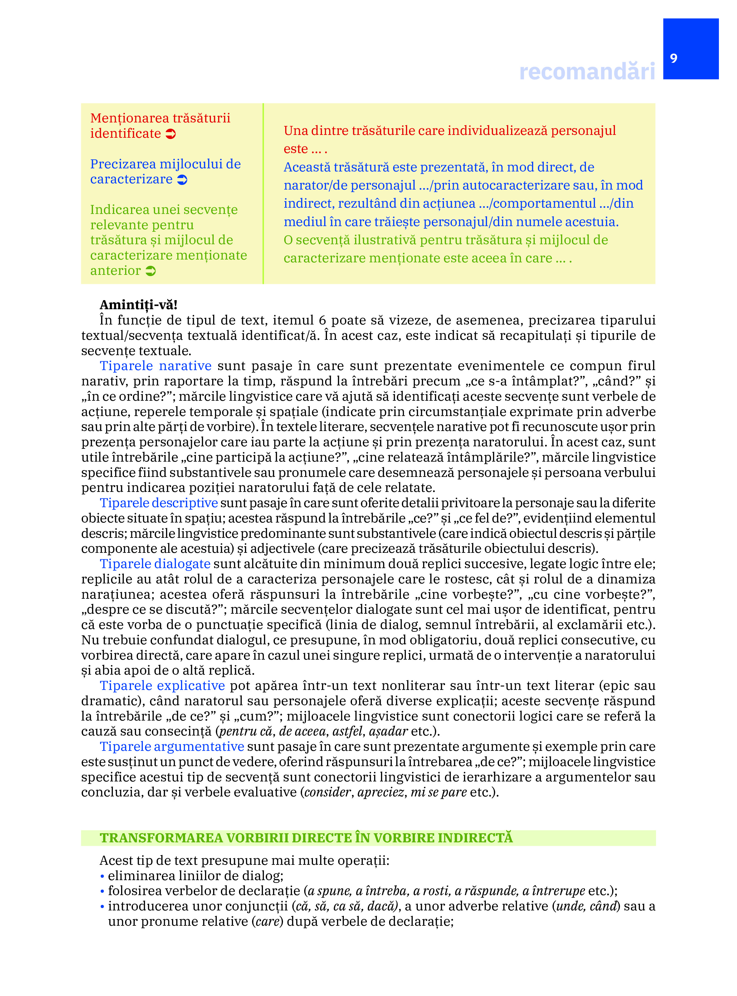 Teste pentru succes - Limba si literatura romana, Evaluarea nationala 2025 - Clasa a VIII-a | Laura-Maria Ierulescu, Florentina Samihaian, Sofia Dobra, Monica Halaszi, Anca Davidoiu-Roman, Horia Corches - 5 | YEO